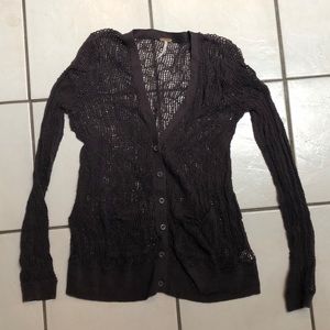 Free people beach cardigan
